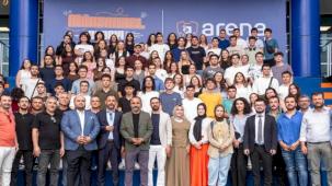 Bursa'da Arena mezunları geleneksel pilav gününde buluştu