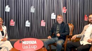 Bursa’da “Medyada Üslup” söyleşisi