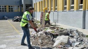 Bursa'da okullara Büyükşehir dokunuşu