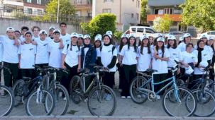 Bursa’da pedallar sürdürülebilir geleceğe çevrildi