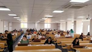 BUÜ Güzel Sanatlar Fakültesi’nin özel yetenek sınavları tamamlandı