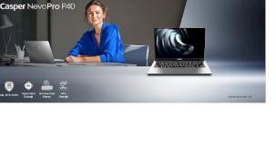 Casper'dan kurumsal dünyaya yeni bir soluk: NevoPro P40 sahneye çıkıyor