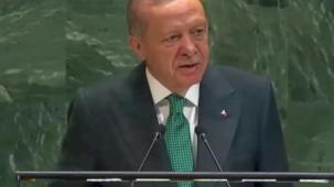 Cumhurbaşkanı Erdoğan, BM’de Filistin’e destek çağrısı yaptı