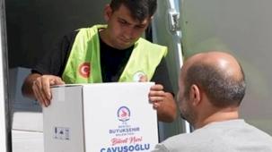 Denizli’de öğrencilere beslenme desteği başladı