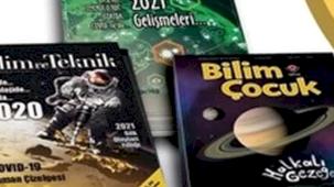 Denizli'de öğrencilere ücretsiz bilim dergisi desteği