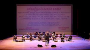 Denizli’de “Pamukkale” ezgileri yankılandı