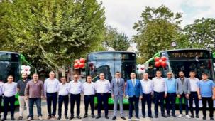 Denizli'de toplu ulaşım filosuna 30 yeni otobüs