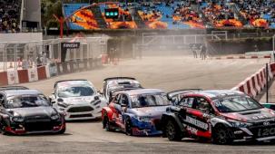 Dünya Rallikros finalinde heyecan verici düello