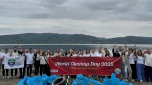 Dünya Temizlik Günü’nde sahillerde 474 Kg atık ve 12.800 izmarit toplandı