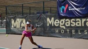 Dünya Tenis Turu Erciyes'te start aldı