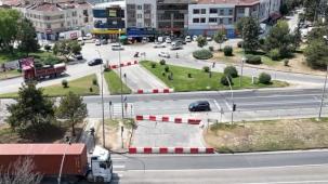 Eskişehir’de kavşak denemesi 1 ay daha uzatıldı