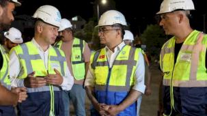 Genel Sekreter Baraçlı’dan Kocaeli'de dev projeye gece takibi