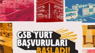 GSB yurt başvuruları başladı... Son tarih 6 Eylül