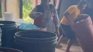 Hatay’da 36 ton salça posası tespit edildi!