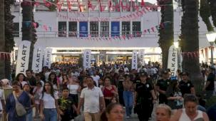 IEF'e hafta sonu ziyaretçi yağdı