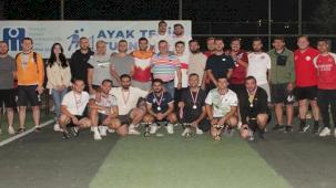 İMO Bursa Şubesi’nden ayak tenisi turnuvası