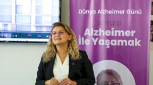 İstanbul Bakırköy’de “Alzheimer ile Yaşamak” söyleşisi