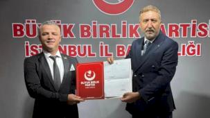 İstanbul'da BBP Şişli İlçe Başkanlığı'na atama