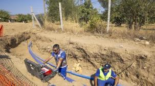 İzmir Tire'ye 9,5 milyon TL'lik içme suyu yatırımı