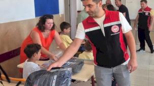 İzmir'de kırsal öğrencilere 'Tarım'dan eğitim desteği