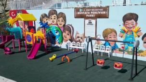 İzmit'te Mustafa Pehlivan Parkı’na güneş enerjili 4G sistemi