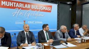 Kahramanmaraş'ın muhtarlar buluşması bu kez Afşin’de gerçekleşti