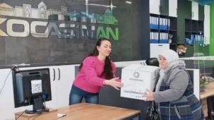 Kayseri Kocasinan'dan glütensiz ve sağlık yaşama destek
