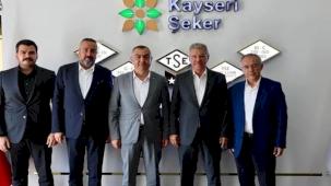 KAYSO'dan Akay'a ziyaret