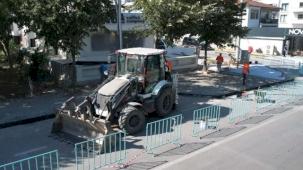 Kocaeli Başiskele sahilinde üstyapı hamlesi