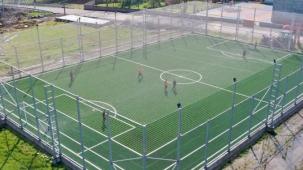 Kocaeli’ye 11 yeni futbol sahası kazandırıldı