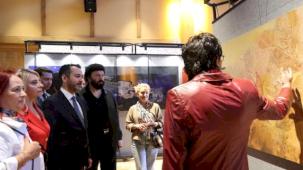 Konya'da 'Belleğin İzi' sergisi açıldı