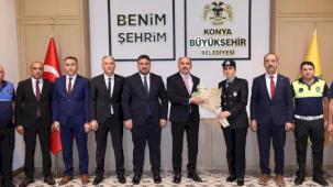 Konya’da Zabıta Teşkilatı’nın 199. yılı kutlandı