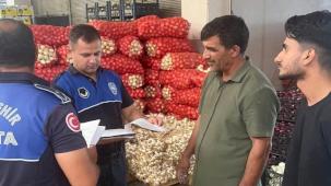 Manisa Büyükşehir'den market ve pazarlara sıkı denetim