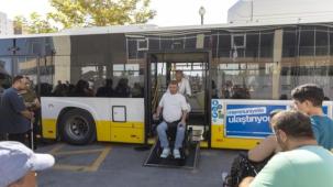 Mersin Büyükşehir’den erişilebilir ulaşım için eğitim atağı