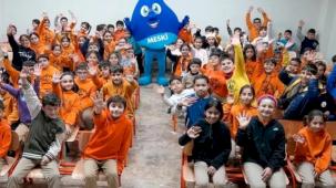 Mersin'de çocuklara su bilinci aşılanıyor
