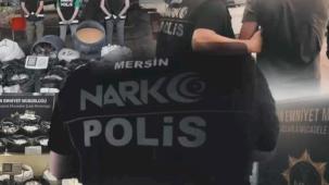Mersin’de zehir tacirlerine darbe! 3,5 milyon uyuşturucu hap ele geçirildi