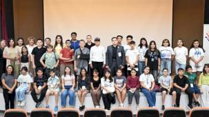 Mersinli çocuklar mecliste buluştu