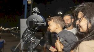 Mersinliler ‘Tam Ay Tutulması’nı seyretti