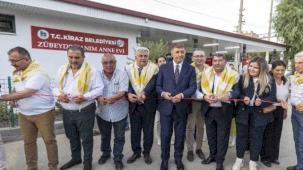 Mimar Ferdi Zeyrek Parkı ve Zübeyde Hanım Anne Evi açıldı