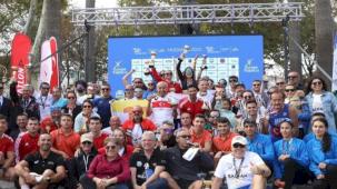 Mudanya'da Avrupa Triatlon Balkan Şampiyonası sona erdi