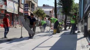 Ordu Büyükşehir’den Altınordu’ya estetik dokunuş