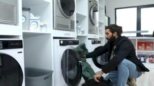 Ordu’da öğrencilere ücretsiz çamaşırhane hizmeti