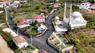 Sakarya Akyazı’da asfalt sevinci