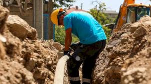 Sakarya Taraklı İçdedeler’e 2.500 metrelik altyapı güçlendirmesi