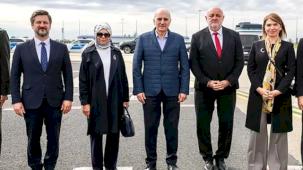 TBMM Başkanı Numan Kurtulmuş Macaristan'da