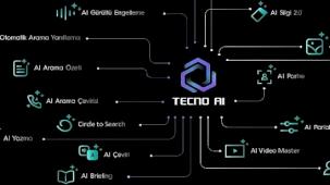 TECNO AI ile Yeni Okul Dönemi Daha Akıllı Başlıyor