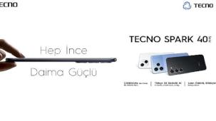 TECNO SPARK 40 Serisi, FreeLink™ Teknolojisiyle Bağlantıda Yeni Bir Çağ Başlatıyor
