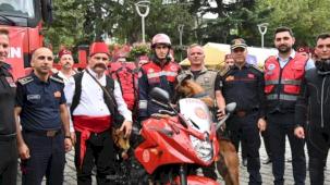 Trabzon’da 'Motorlu Tim' göreve başladı