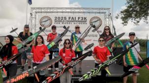 Türk kızları Dünya Kupası'nda havacılıkta ilk üçte