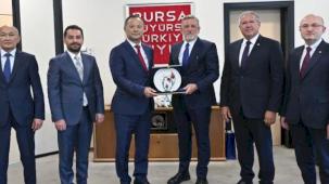 Türkiye-Kırzgız Cumhuriyeti kardeşliği Bursa'da pekişti